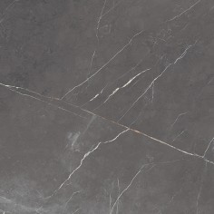 ROYAL WHITE (24"X48" POLISHED) - ROYAL CHARCOAL (12"X24" HONED)