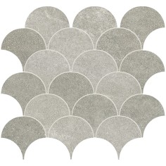 Grey Mix (Wave Mosaic)