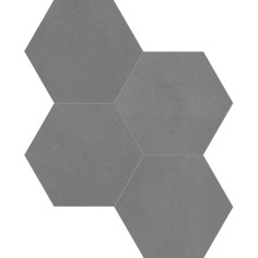 Silk (8.5" Hexagon)