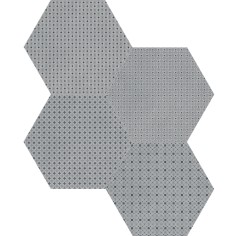 Cashmere Blend (8.5" Hexagon)