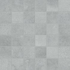 ZINC - SPECIAL ORDER (24"X24" MATTE) - LITHIUM (2"X2" MOSAIC)