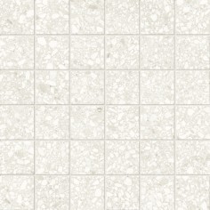 IVORY - SPECIAL ORDER (10"X24" MATTE) - IVORY (2"X2" MOSAIC)