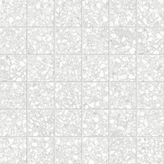 IVORY - SPECIAL ORDER (32"X32" MATTE) - PEARL (2"X2" MOSAIC)