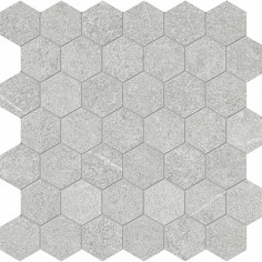 ASH - SPECIAL ORDER (6" HEXAGON MATTE) - ASH - SPECIAL ORDER (2" HEXAGON MATTE)