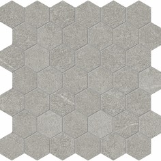 MICA - SPECIAL ORDER (32"X32" MATTE) - CLAY - SPECIAL ORDER (2" HEXAGON MATTE)