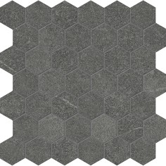 CLAY - SPECIAL ORDER (24"X48" MATTE) - CARBON - SPECIAL ORDER (2" HEXAGON MATTE)