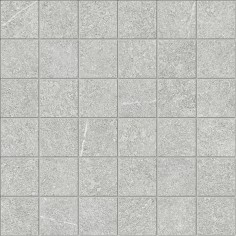 ASH - SPECIAL ORDER (6" HEXAGON MATTE) - ASH (2"X2" MOSAIC)