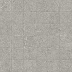 ASH - SPECIAL ORDER (6" HEXAGON MATTE) - CLAY (2"X2" MOSAIC)
