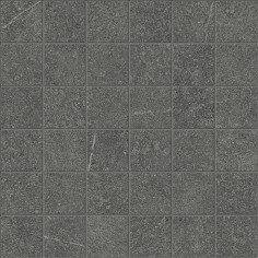 MICA (2"X2" MOSAIC) - CARBON (2"X2" MOSAIC)