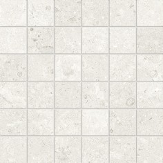 GRAPHITE (13"X13" MATTE PRESSED) - PEARL - (2"X2" MOSAIC)