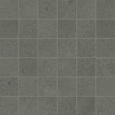 STONE - (2"X2" MOSAIC) - CARBON - (2"X2" MOSAIC)