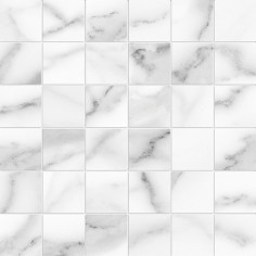 STATUARIO - (2"X2" MOSAIC) - STATUARIO - (2"X2" MOSAIC)