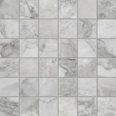 STATUARIO - (2"X2" MOSAIC) - GRIGIO - (2"X2" MOSAIC)