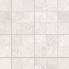 STATUARIO - (2"X2" MOSAIC) - IVORY - (2"X2" MOSAIC)