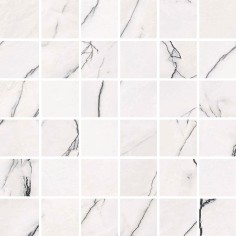 GREY ONYX (24&RDQUO;X48&RDQUO; HONED) - BIANCA  (2"X2" MOSAIC HONED)