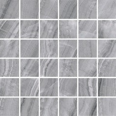Grey Onyx - SPECIAL ORDER (2"x2" Mosaic Polished)