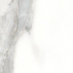 PULPIS GREY (2"X2" MOSAIC) - CALACATTA (6"X12" GLOSSY)