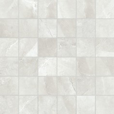PULPIS IVORY (12"X12") - PULPIS IVORY (2"X2" MOSAIC)