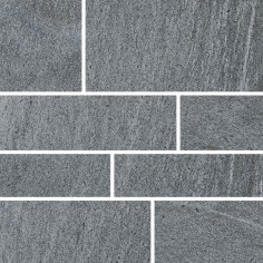 Lava Grey (12x24 Design 6 Mosaic Honed Rectified)