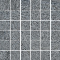 LAVA GREY (24X48 HONED RECTIFIED) - LAVA GREY (12X12 MOSAIC HONED RECTIFIED)