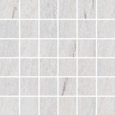 Nova White (12x12 Mosaic Honed Rectified)