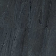 IRON BLUE (3X24 BULLNOSE HONED RECTIFIED) - RAVEN BLACK (24X48 HONED RECTIFIED)