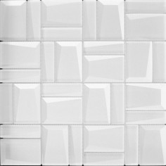 ILLUSION II - ILLUSION II IRIDIUM 3X3 - 12X12 SHEET BEVELED