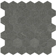 MJORK - MJORK CARBON 2" HEX MOSAIC MATTE