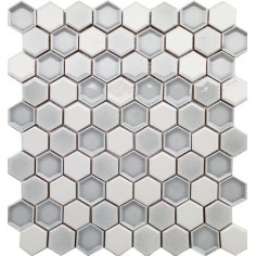 HONEYCOMB - HONEYCOMB SKY MIST HEX - 1.25" X 1.25"