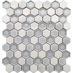 Honeycomb Sky Mist Hex - 1.25" X 1.25"