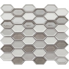 HONEYCOMB - HONEYCOMB SILVER ICE PICKET - 2.75" X 1.5"