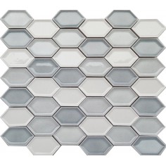 HONEYCOMB - HONEYCOMB SKY MIST PICKET - 2.75" X 1.5"