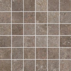 MATRIX - MATRIX MARRONE 2X2 MOSAIC - 12X12 SHEET