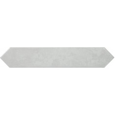 MESTIZAJE - WHITE GLOSS CRAYON TENCER MESTIZAJE CHATEAU FLOOR 1.5" X 9" CRAYON WHITE GLOSS