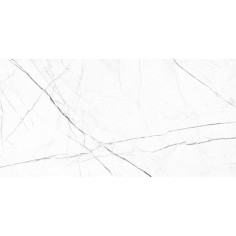 EKXTREME MARBLES - EKXTREME MARQUINA WHITE 24X48 POLISHED