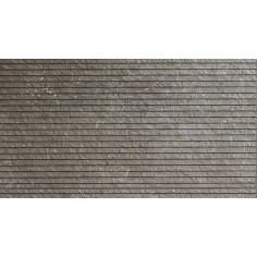 LAGOS - LAGOS CONCRETE 12X24 STRIPES DECOR NATURAL