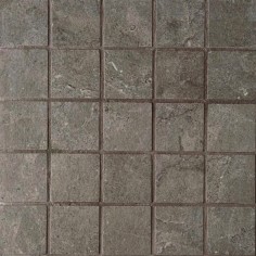 LAGOS - LAGOS CONCRETE 2X2 MOSAIC NATURAL - 12X12 SHEET