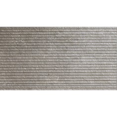 LAGOS - LAGOS LIGHT GREY 12X24 STRIPES DECOR NATURAL