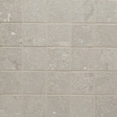 LAGOS - LAGOS LIGHT GREY 2X2 MOSAIC NATURAL - 12X12 SHEET