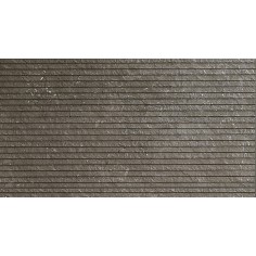 LAGOS - LAGOS MUD 12X24 STRIPES DECOR NATURAL