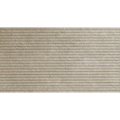 LAGOS - LAGOS SAND 12X24 STRIPES DECOR NATURAL