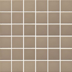 CONTRACT MOSAIC MOSAICO - MATTE TAUPE 2X2 MATTE MOSAIC