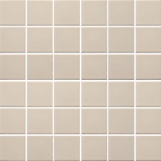 CONTRACT MOSAIC MOSAICO - MATTE WARM GREY 2X2 MATTE MOSAIC
