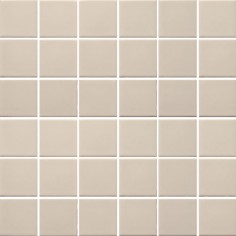 CONTRACT MOSAIC MOSAICO - MATTE WARM GREY 2X2 MATTE MOSAIC