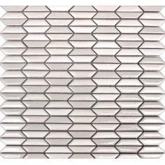 GLAZE CRAZE - BONE CHINA WEAVE MOSAIC 12X12 SHEET