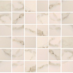 GANI MARBLE - GANI MARBLE GOLD CALACATTA 2X2 MOSAIC POLISHED