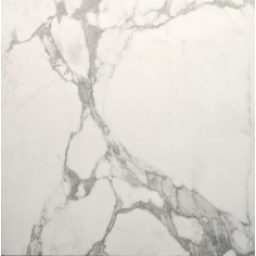 Gani Marble Statuario White 24x24 Polished
