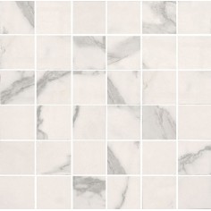 GANI MARBLE - GANI MARBLE STATUARIO WHITE 2X2 MOSAIC POLISHED