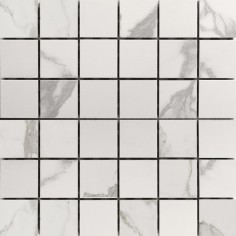 GANI MARBLE - GANI MARBLE STATUARIO WHITE 2X2 MOSAIC MATTE