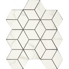 Artbell Carrara 2.2" X 2.2" Cubic Polished